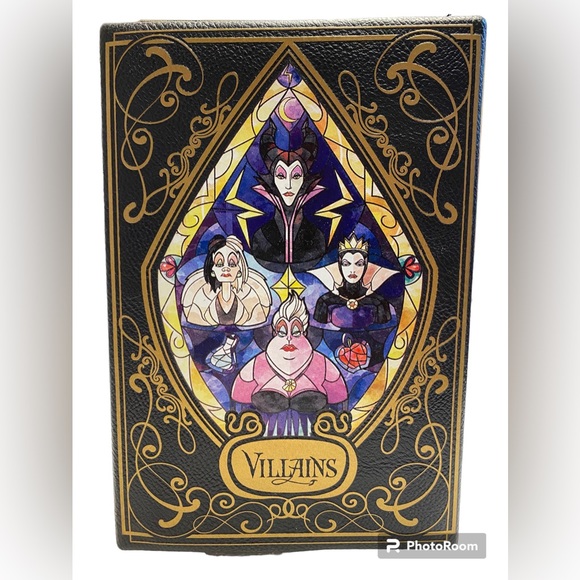 Disney Villians Loungefly Clutch bag - Picture 1 of 11